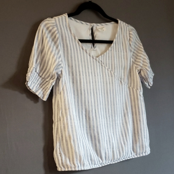 Abercrombie Kids striped summer shirt. Size 13/14. - Picture 5 of 5